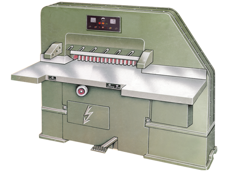 Fully Automatic Paper Cutting Machine PRINTOGRAPH, Amritsar, Punjab