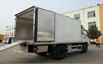 Insulated Container Body