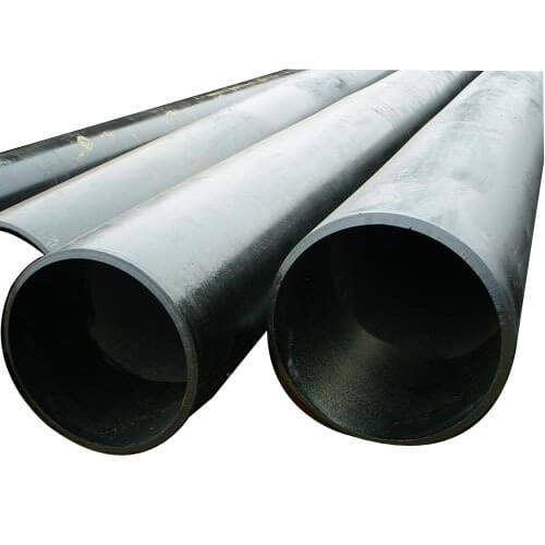 Round carbon steel pipe