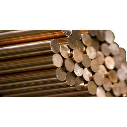 Copper Metal Rod