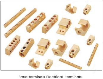 Brass Terminals Electrical Terminals