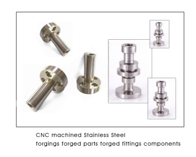 CNC Machined Stainless Steel Forgings Forged Parts