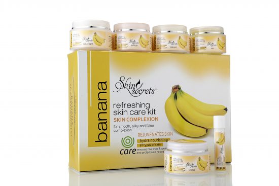 Banana Facial Kit