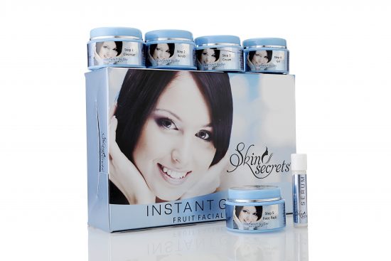 instant glow facial kit