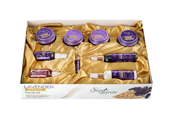 Lavender Oatmeal Kit