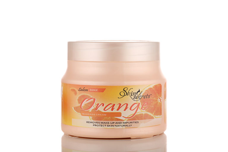 Orange Massage Cream