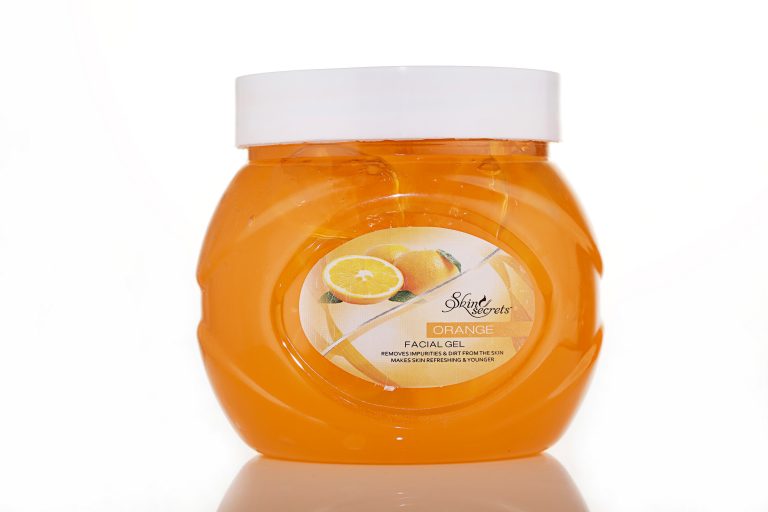 Orange Massage Gel