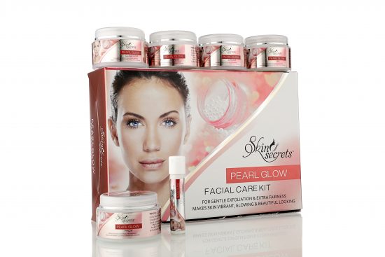 Pearl Glow Facial kit