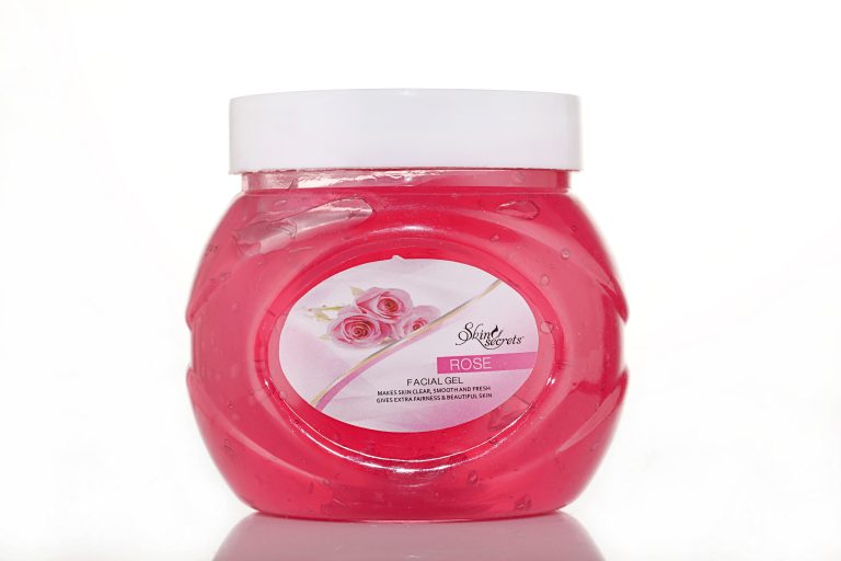 Rose Facial Gel