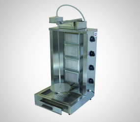 Stainless Steel Shawarma Machines