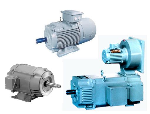 TORQUE DC MOTORS