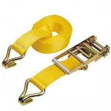 Ratchet lashing belt