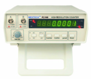 Frequency Counter, Power : AC 110/220V ± 10%