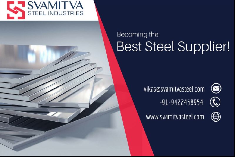 Nickel Sheet at Best Price in Pune | Svamitva Steel Industries