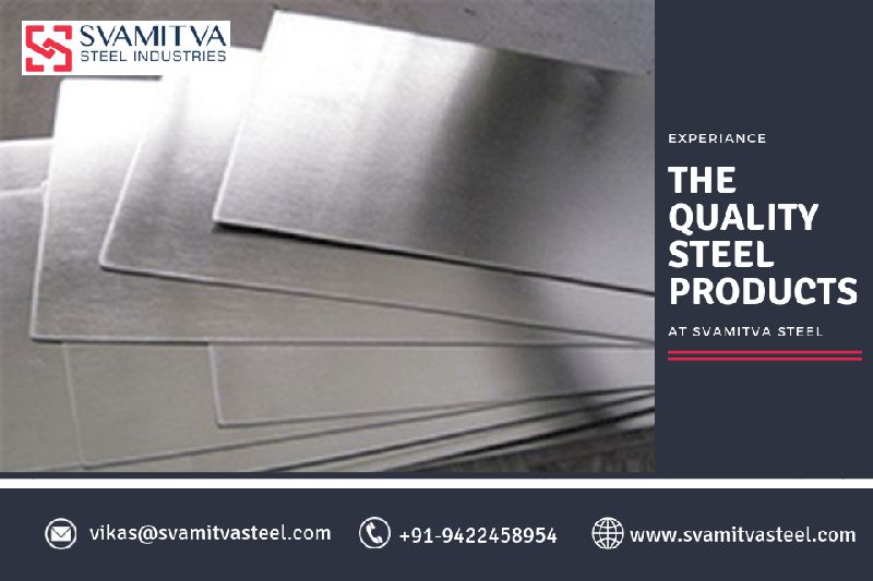 Titanium Sheet at Best Price in Pune Svamitva Steel Industries
