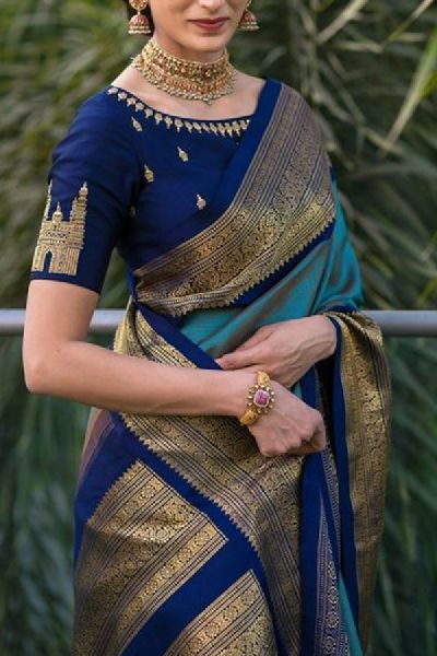 The Kanchipuram silk saree – a shining fabric with continued lustre