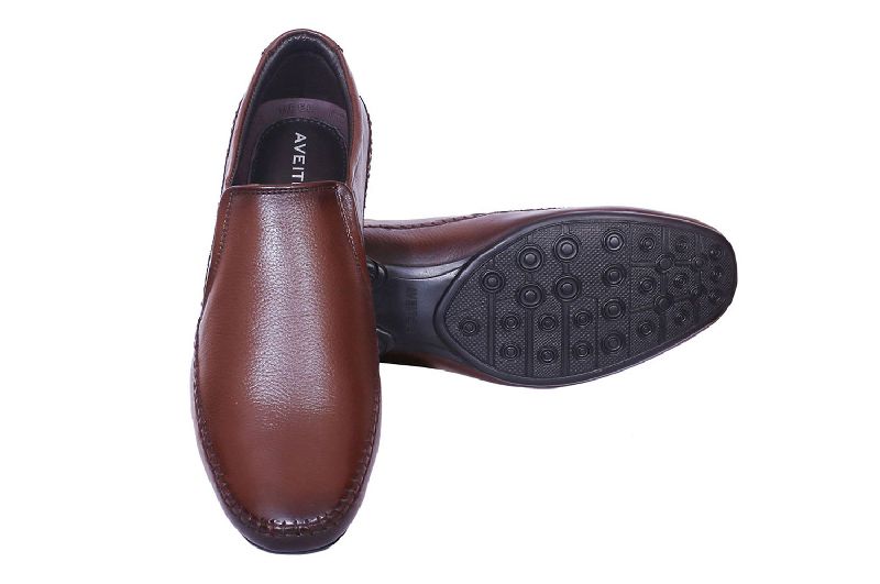 brown Formal Leather Shoes
