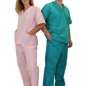 Pure Cotton Hospital Staff Uniform