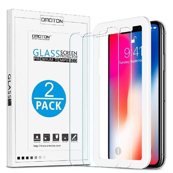 Rectangular Tempered Glass, For Mobile Protection, Size : 10inch, 4inch ...