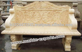 marble carved sofa