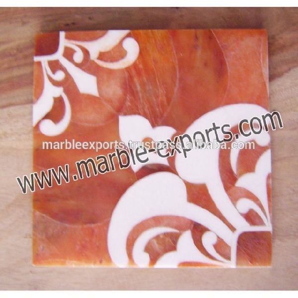 Marble Inlay Flooring Tiles