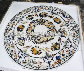 Marble Stone Inlay Dinning Table