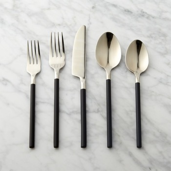 Metal Black Silver cutlery, Feature : Eco-Friendly