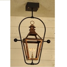 Copper lanterns, Size : 0.75 X 14 1/4 X 15 3/4