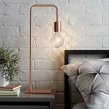 Copper Table Lamp, for Room Decoration, Feature : Lighting Functions