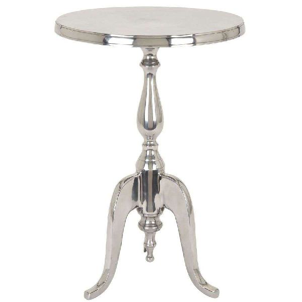 Metal Side Table, Size : 56x37x37 cm