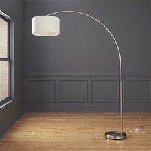 Silver Floor Lamp, Size : Overall Dimensions Width: 73