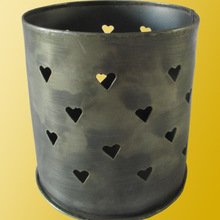 Wrought Iron votive candle holder, for Home Decoration