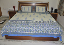 Cotton Bedspread, for Home, Hotel, Size : 83 X 107 Inches