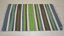 Cotton rug carpet, for Decorative, Home, Size : 71 X 47 Inches