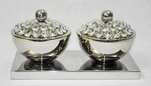 Crystal bowls, Size : 4 X 5 X 10 Inches