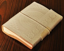 Handmade Canvas Notebook, Size : 7 X 5 X 1.5 Inches