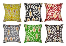 Indian Kantha Cushion Cover, Size : 16 X 16 Inches
