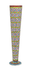 Mosaic Glass Flower Vase Decorations