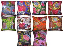 Lal Haveli Embroidered Pillow Covers, Technics : Handmade