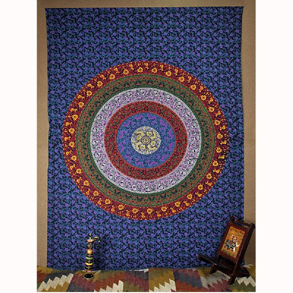 Tapestry wall hanging, Size : 60X85 Inches