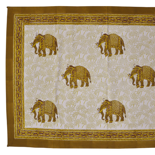 Printed 100% Cotton wall hanging, Size (Inches) : 40 X 60 Inches