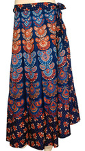 Cotton Wrap Skirt