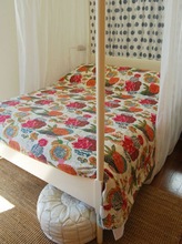 flower print kanta quilt