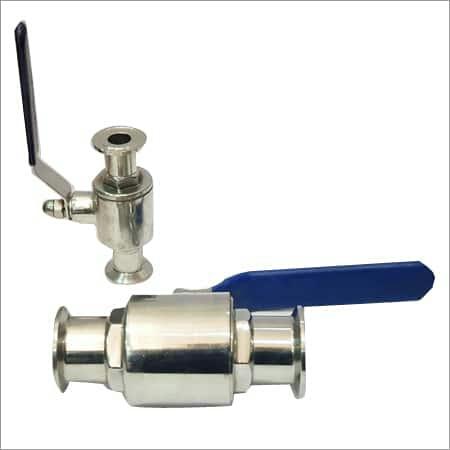 Stainless steel sanitary weld valve