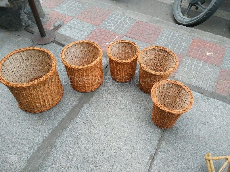 Basket Planters (willow)