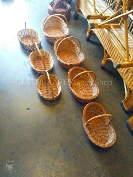 Willow Designer Baskets (boat )