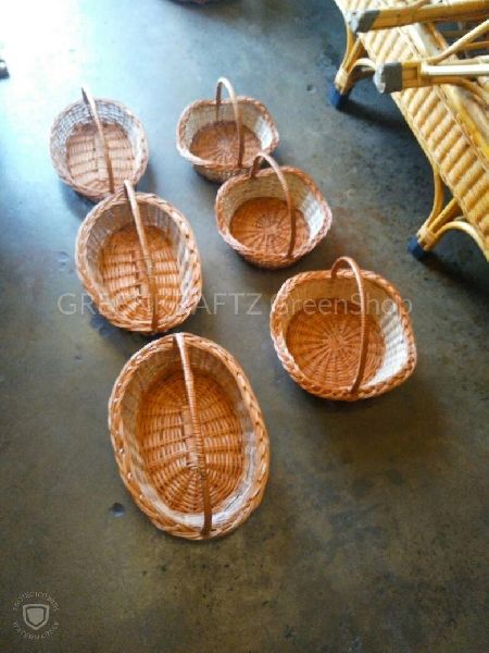 Willow Designer Baskets (oval,clover)