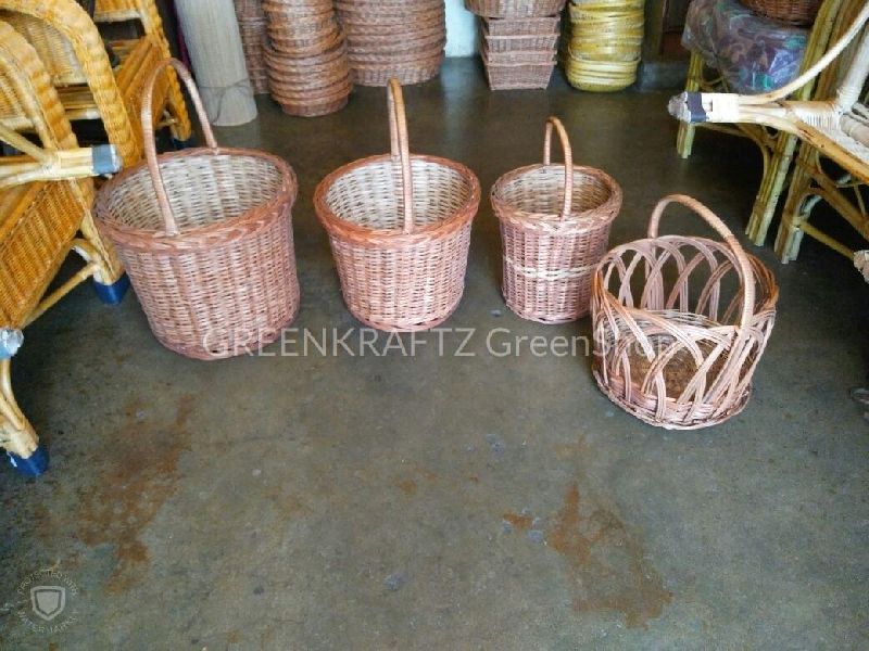 Willow planter Basket