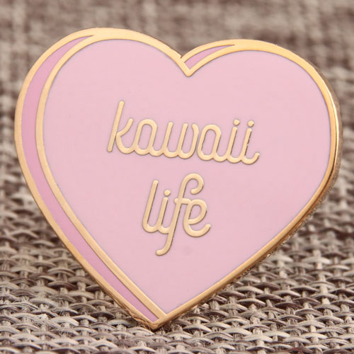 Kawaii Life Custom Enamel Pins