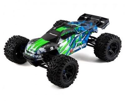 TRAXXAS E-REVO VXL 2.0 RTR 4WD ELECTRIC MONSTER TRUCK (GREEN)